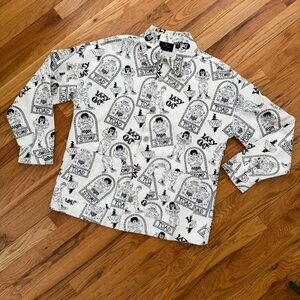 Lazy Oaf Fighting Time UNISEX Chore Jacket